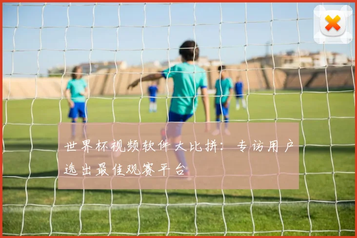 世界杯视频软件大比拼：专访用户选出最佳观赛平台