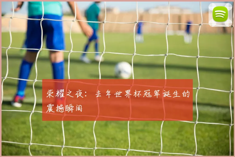 荣耀之夜:去年世界杯冠军诞生的震撼瞬间