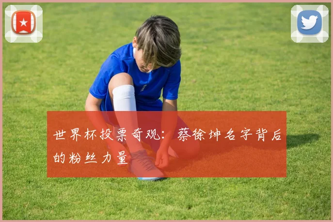 世界杯投票奇观:蔡徐坤名字背后的粉丝力量