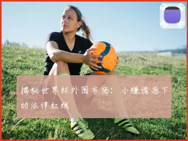 揭秘世界杯外围市场:小赚诱惑下的法律红线